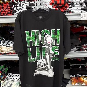 Hustle King Black T-Shirt